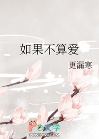 如果不算爱全文阅读